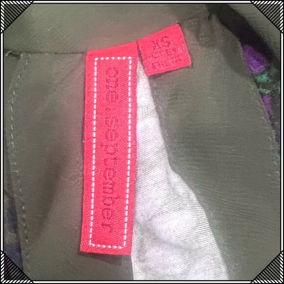 ONE SEPTEMBER A-line Beaded Halter Tie Dress - XS - Picture 8 of 9